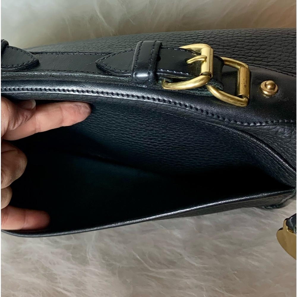 Vintage all weather Dooney & Bourke shoulder/crossbody bag - Picture 10 of 12